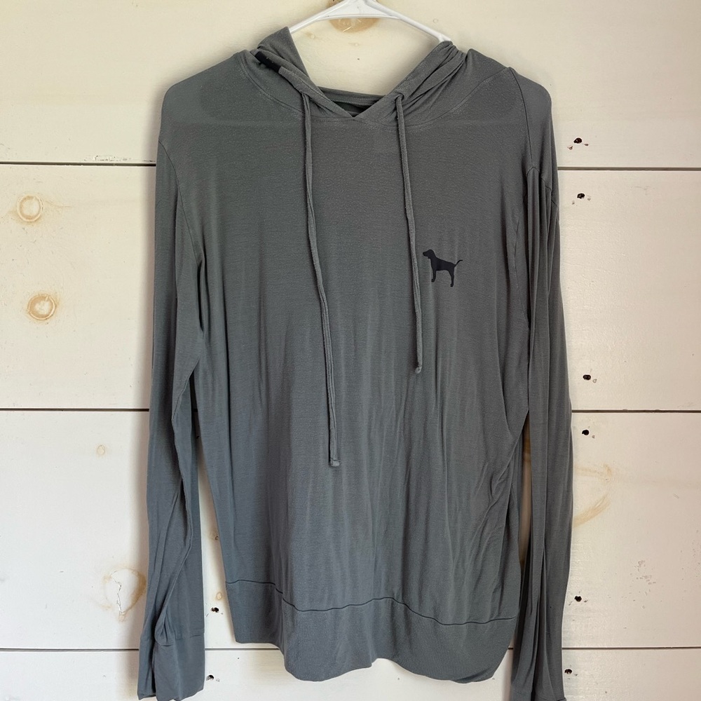 VS pink lightweight hoodie